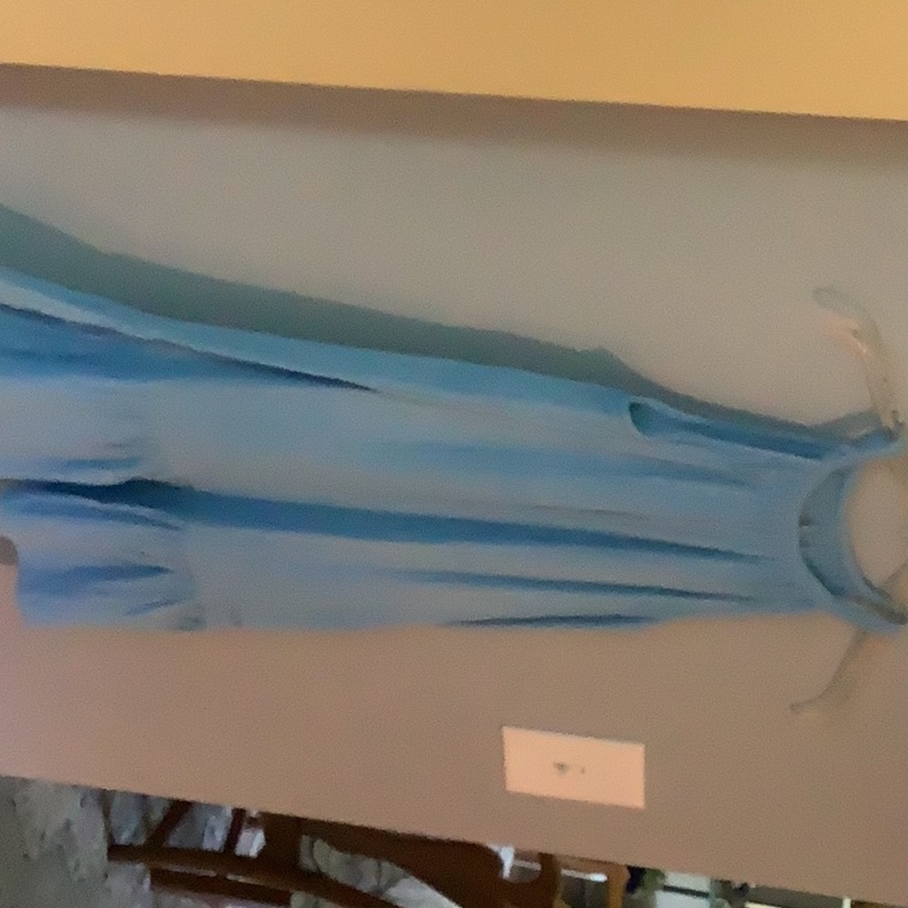 Girls Vineyard Vines Blue Summer Dress